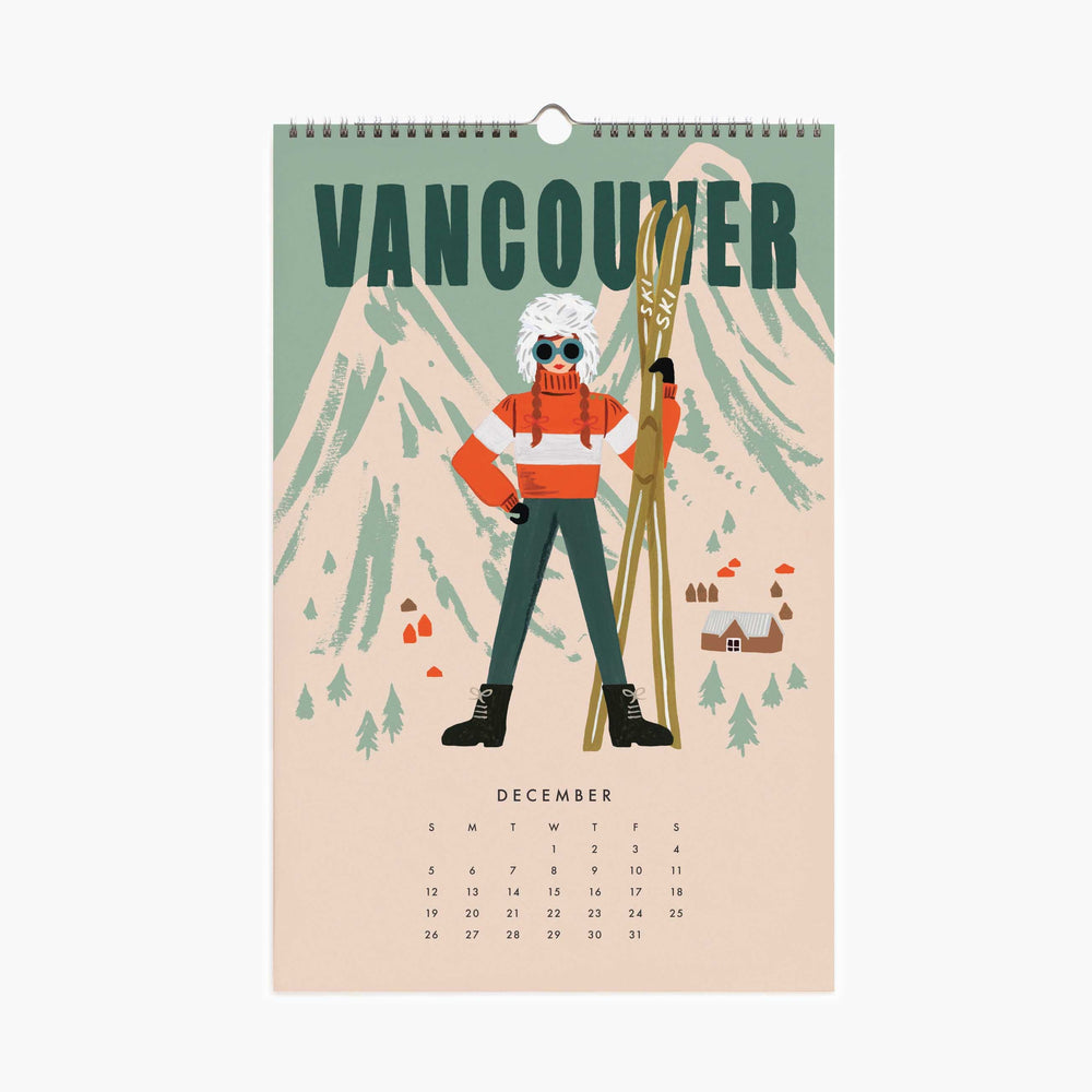 
                      
                        Wall Calendar 2021 - Explore The World
                      
                    