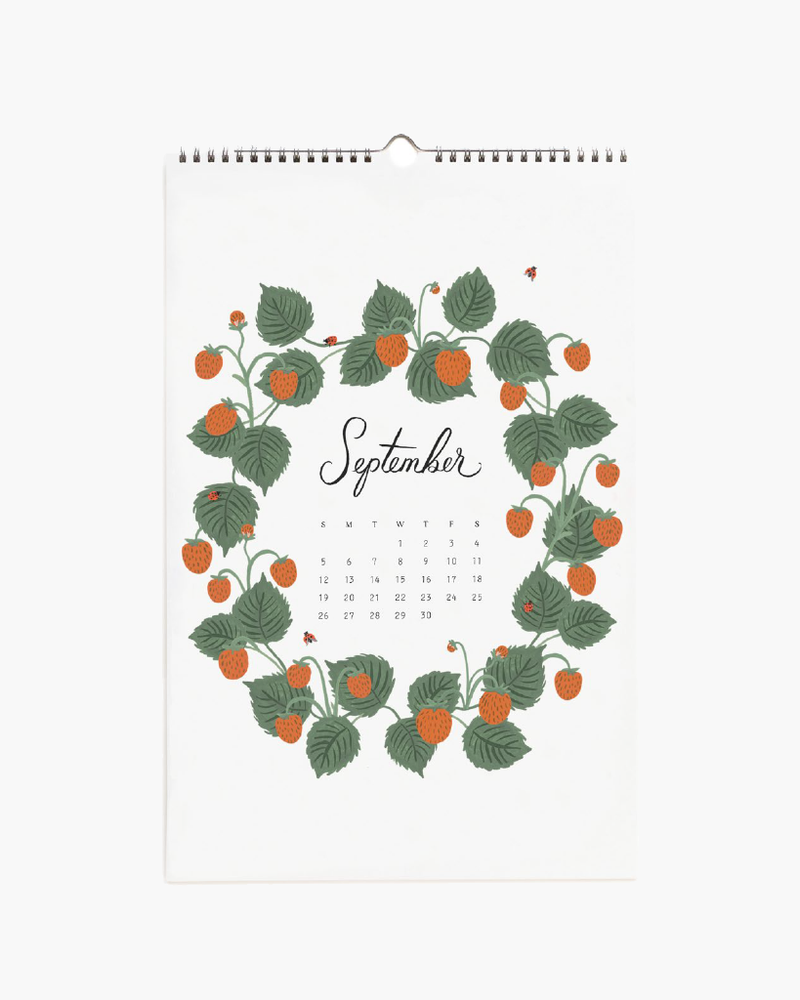 
                      
                        Wall Calendar 2021 - Wild Garden
                      
                    