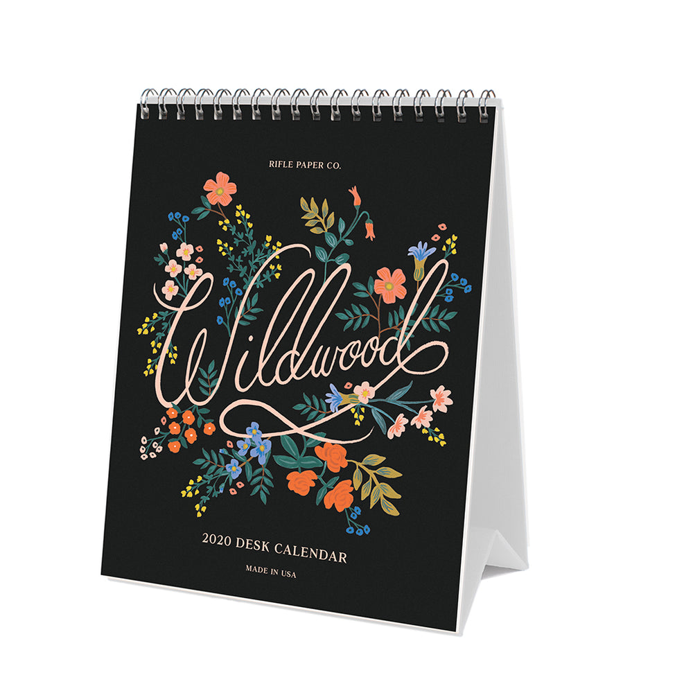 
                      
                        Desk Calendar 2020 - Wildwood
                      
                    