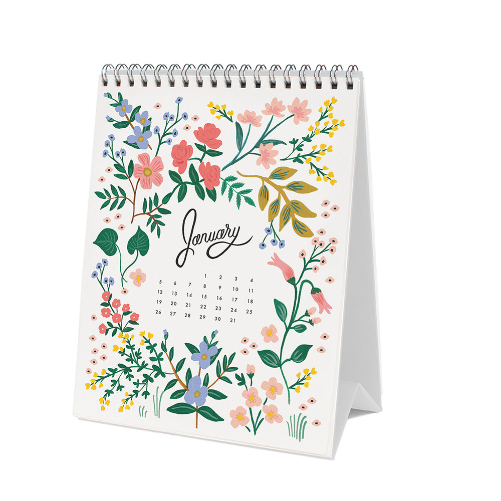
                      
                        Desk Calendar 2020 - Wildwood
                      
                    