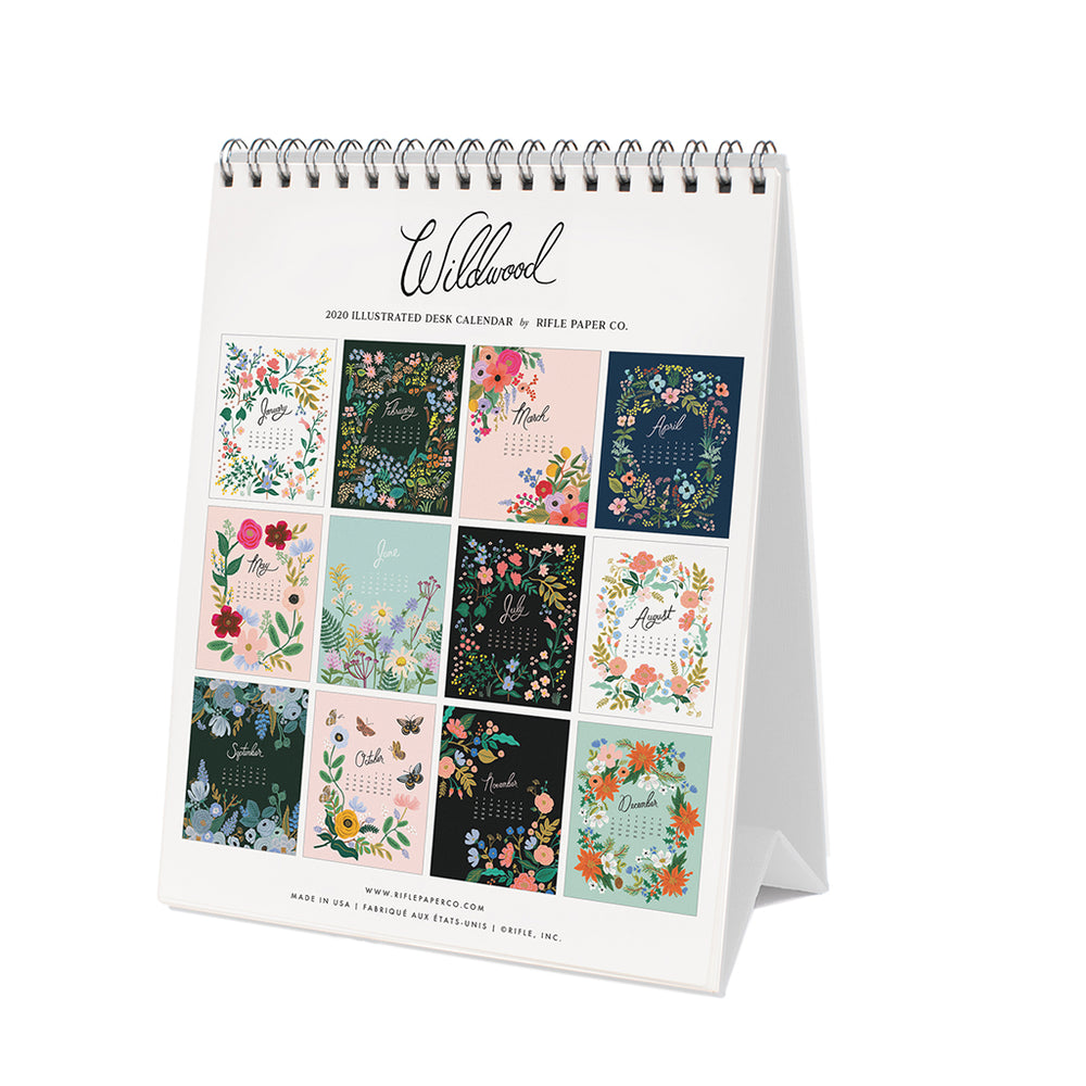 
                      
                        Desk Calendar 2020 - Wildwood
                      
                    