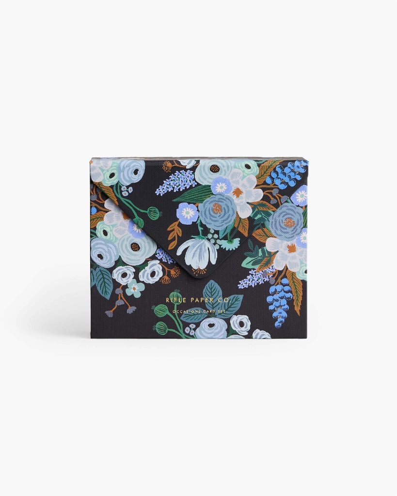 Essential Card Box - Mixed Florals