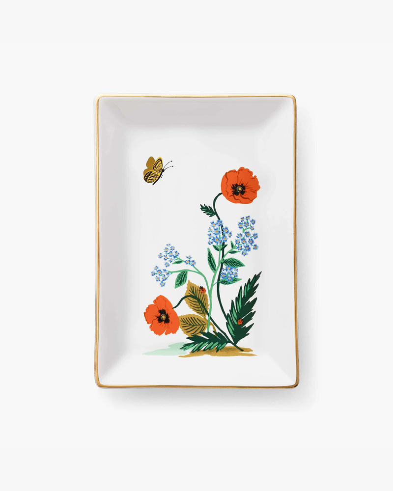 
                      
                        Catchall Tray - Poppy Botanical
                      
                    