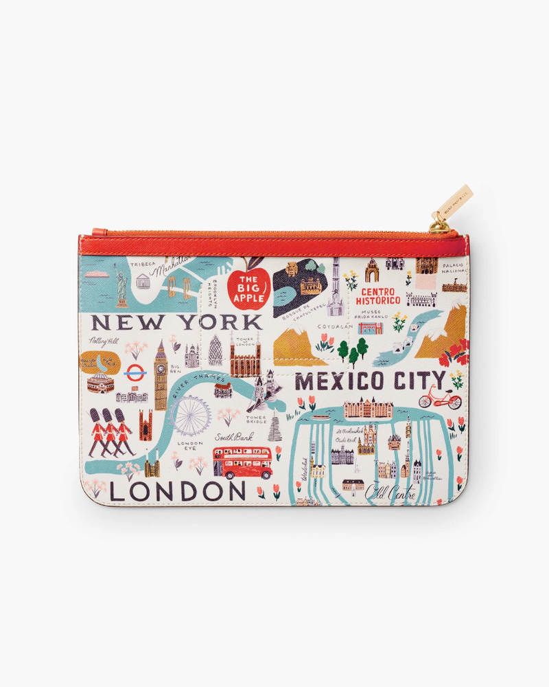 
                      
                        Pouch Bag - Bon Voyage
                      
                    