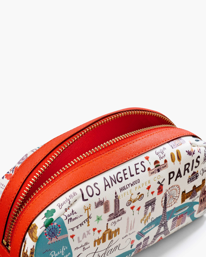 
                      
                        Small Cosmetic Pouch - Bon Voyage
                      
                    