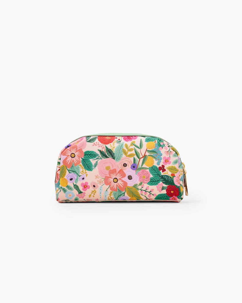 Small Cosmetic Pouch - Garden Party [PRE ORDER]
