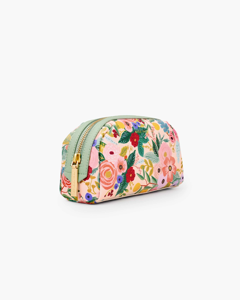 Small Cosmetic Pouch - Garden Party [PRE ORDER]