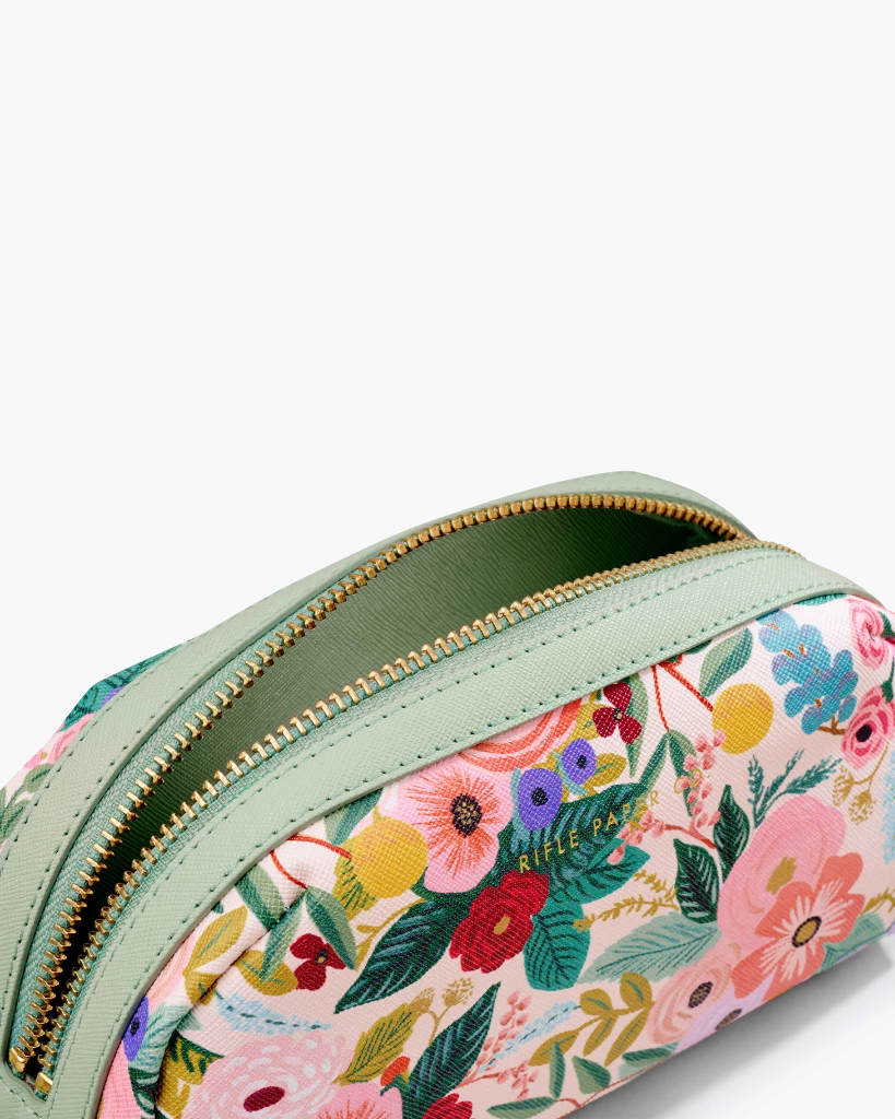 Small Cosmetic Pouch - Garden Party [PRE ORDER]