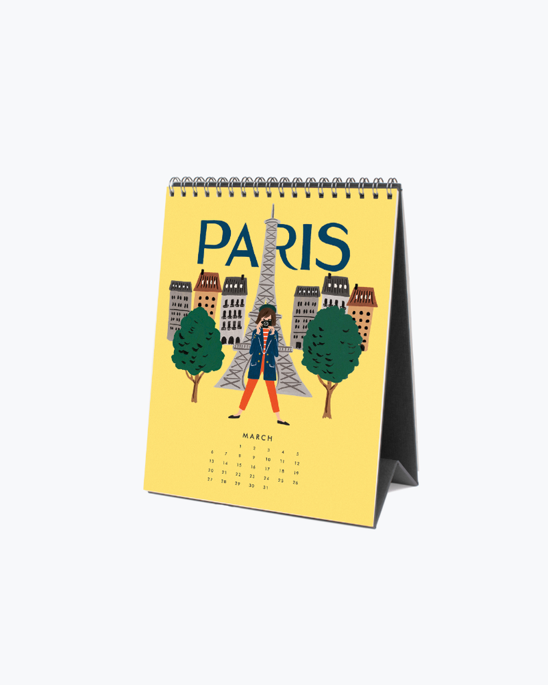 
                      
                        Desk Calendar 2022 - Explore The World
                      
                    