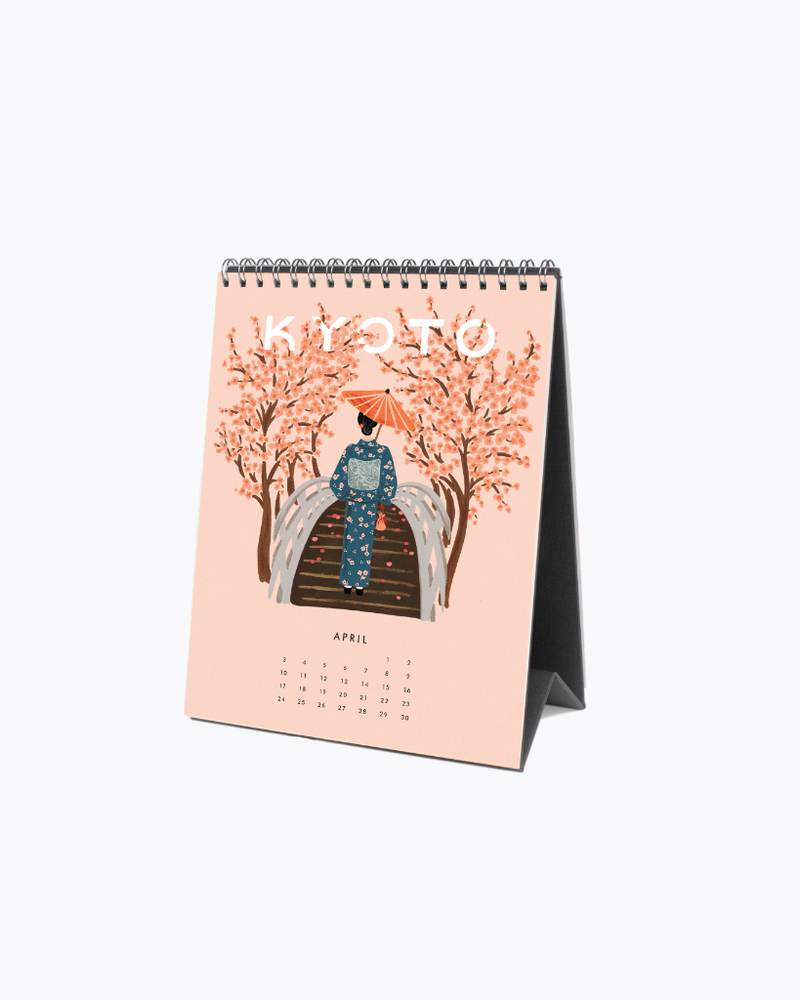 
                      
                        Desk Calendar 2022 - Explore The World
                      
                    
