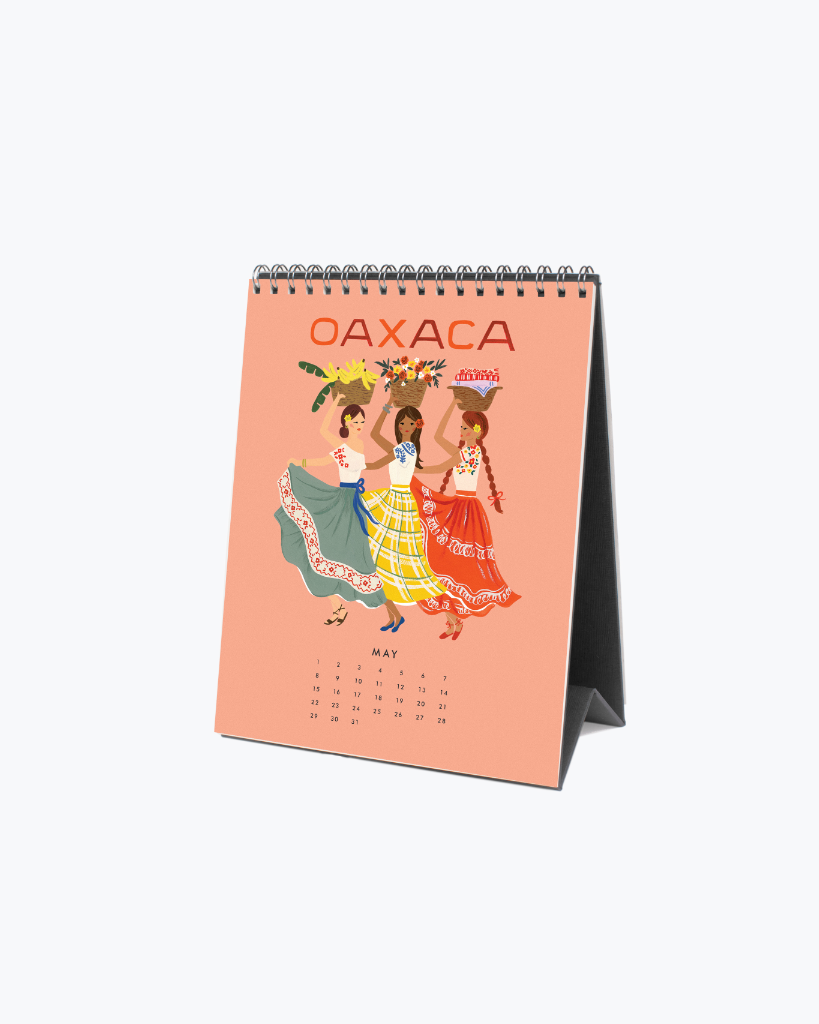 Desk Calendar 2022 - Explore The World
