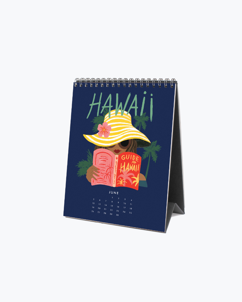 
                      
                        Desk Calendar 2022 - Explore The World
                      
                    