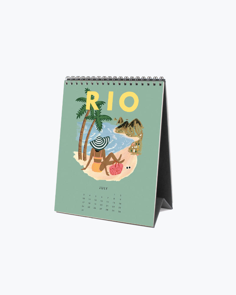 
                      
                        Desk Calendar 2022 - Explore The World
                      
                    