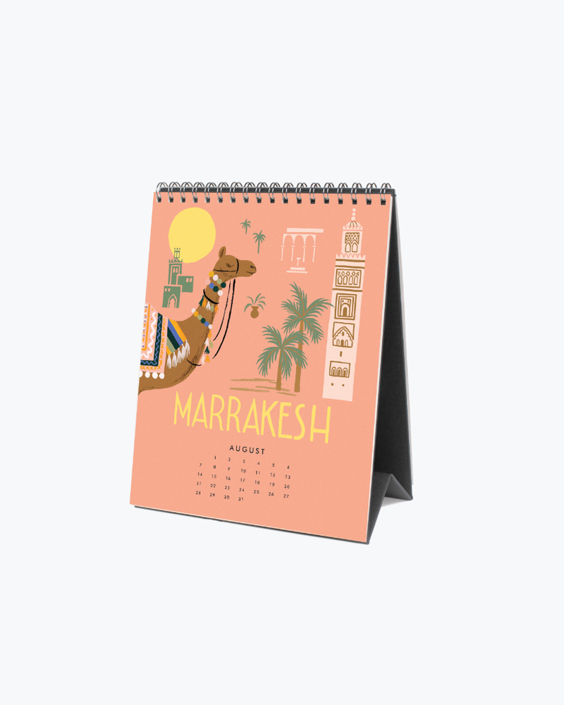 
                      
                        Desk Calendar 2022 - Explore The World
                      
                    