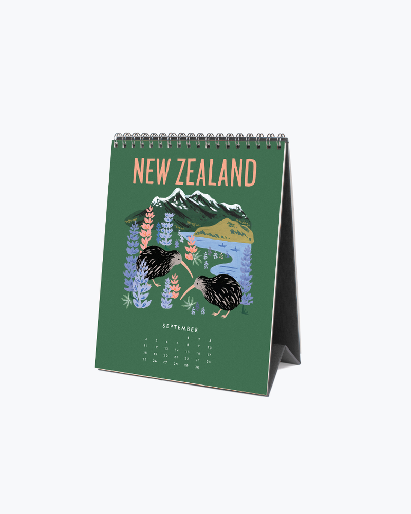 
                      
                        Desk Calendar 2022 - Explore The World
                      
                    