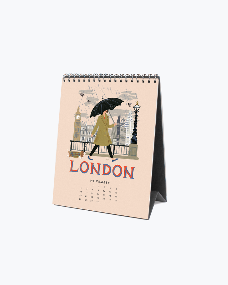 
                      
                        Desk Calendar 2022 - Explore The World
                      
                    
