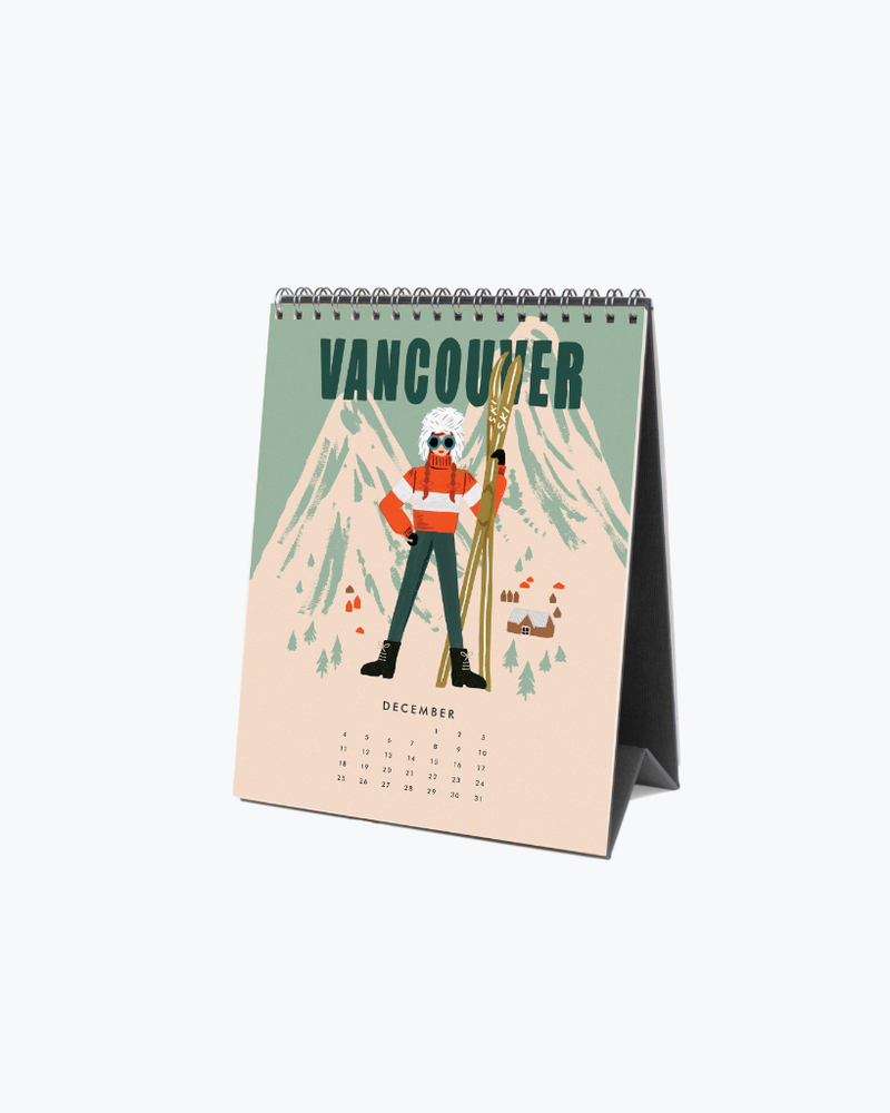 
                      
                        Desk Calendar 2022 - Explore The World
                      
                    