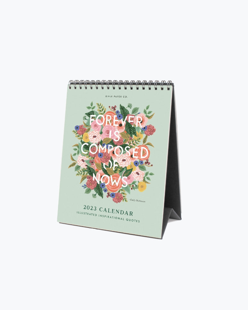 Desk Calendar 2023 - Inspirational Quote