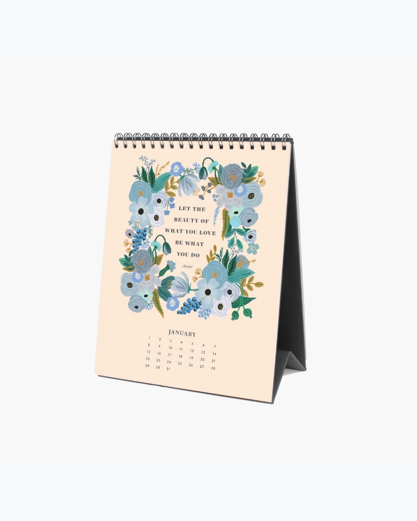 Desk Calendar 2023 - Inspirational Quote