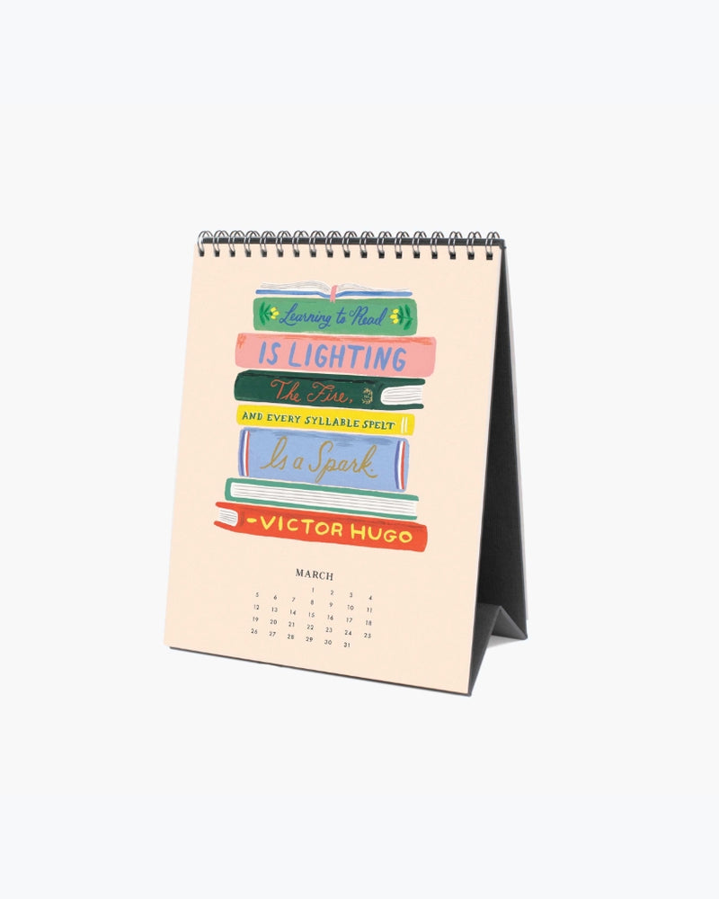 
                      
                        Desk Calendar 2023 - Inspirational Quote
                      
                    