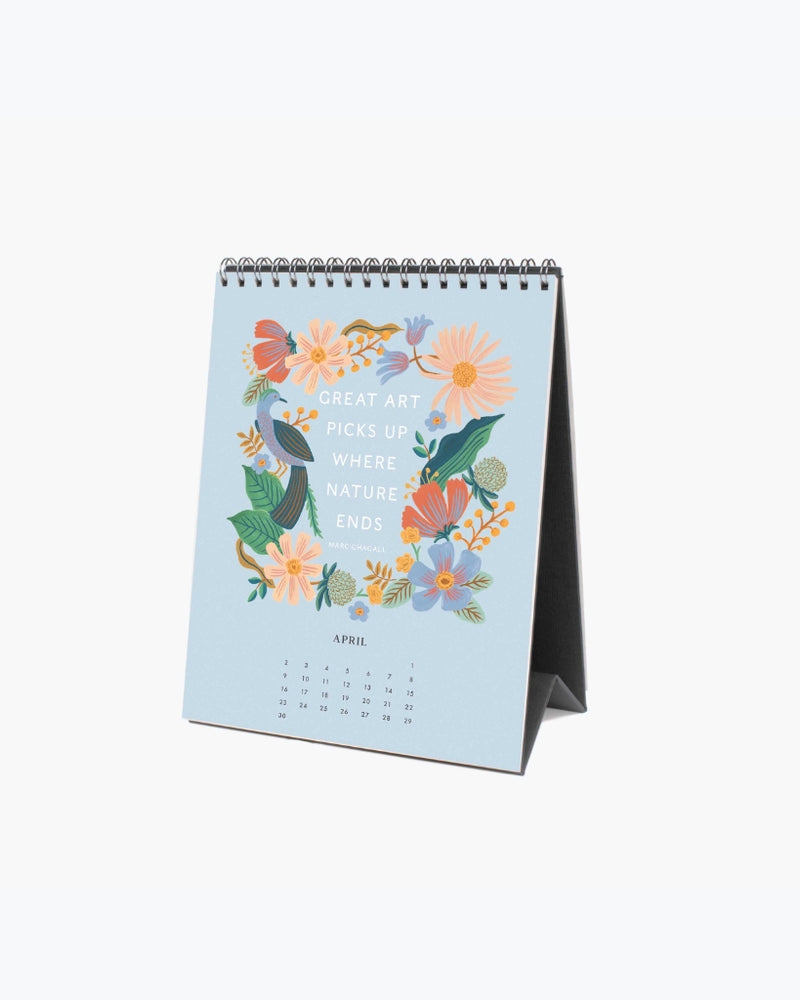 
                      
                        Desk Calendar 2023 - Inspirational Quote
                      
                    