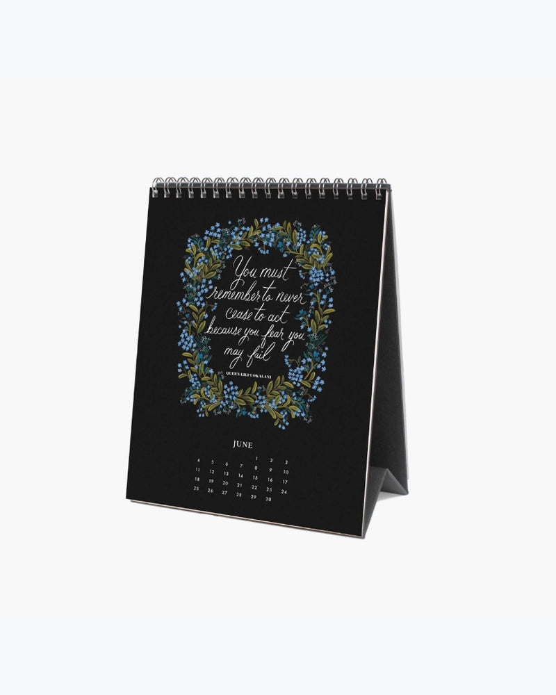 
                      
                        Desk Calendar 2023 - Inspirational Quote
                      
                    