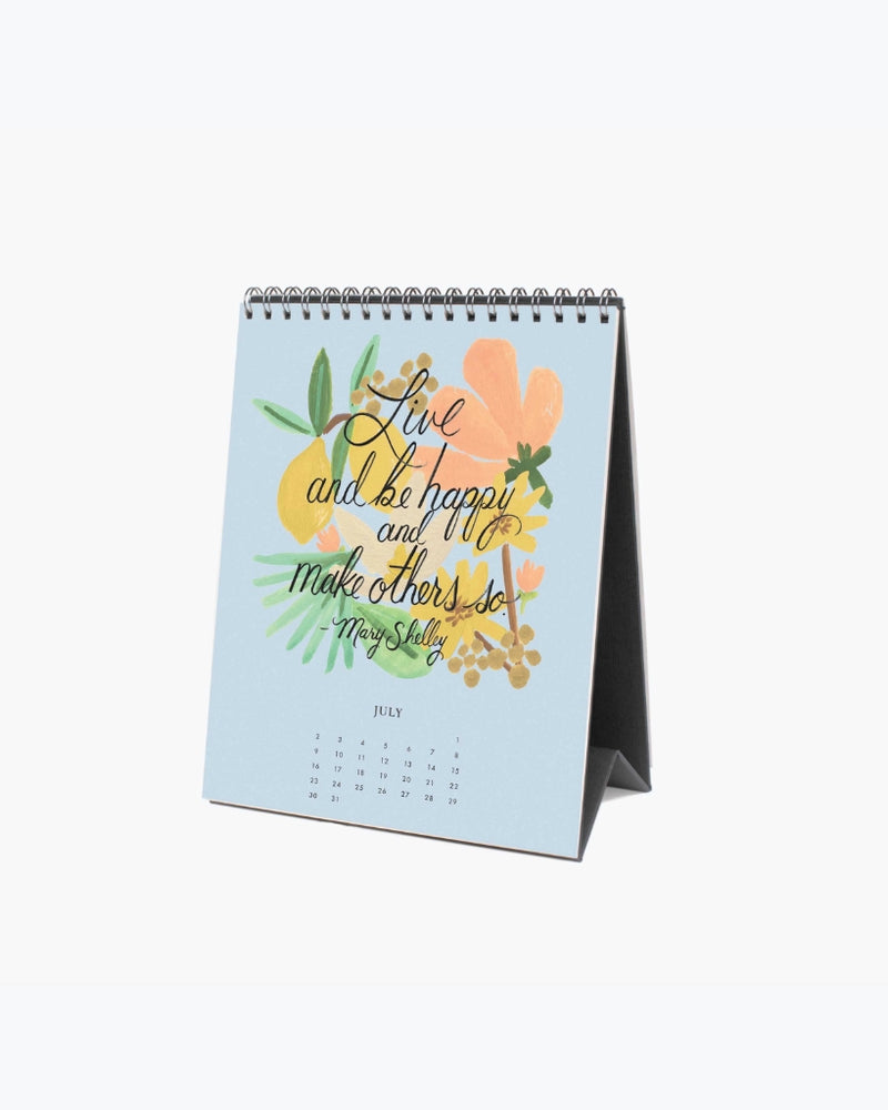 
                      
                        Desk Calendar 2023 - Inspirational Quote
                      
                    