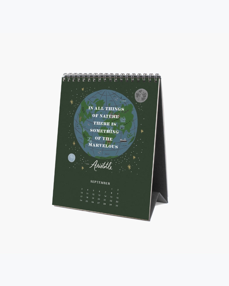 
                      
                        Desk Calendar 2023 - Inspirational Quote
                      
                    