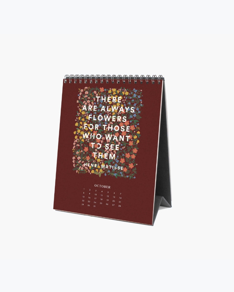 
                      
                        Desk Calendar 2023 - Inspirational Quote
                      
                    