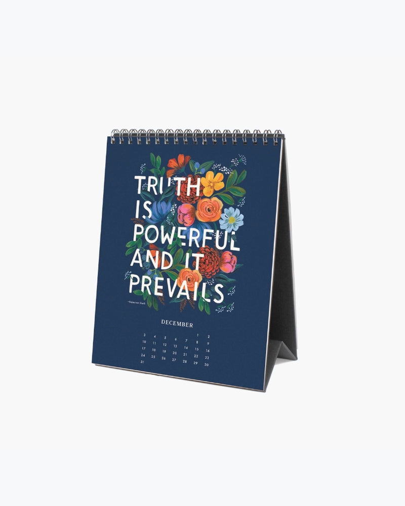 
                      
                        Desk Calendar 2023 - Inspirational Quote
                      
                    