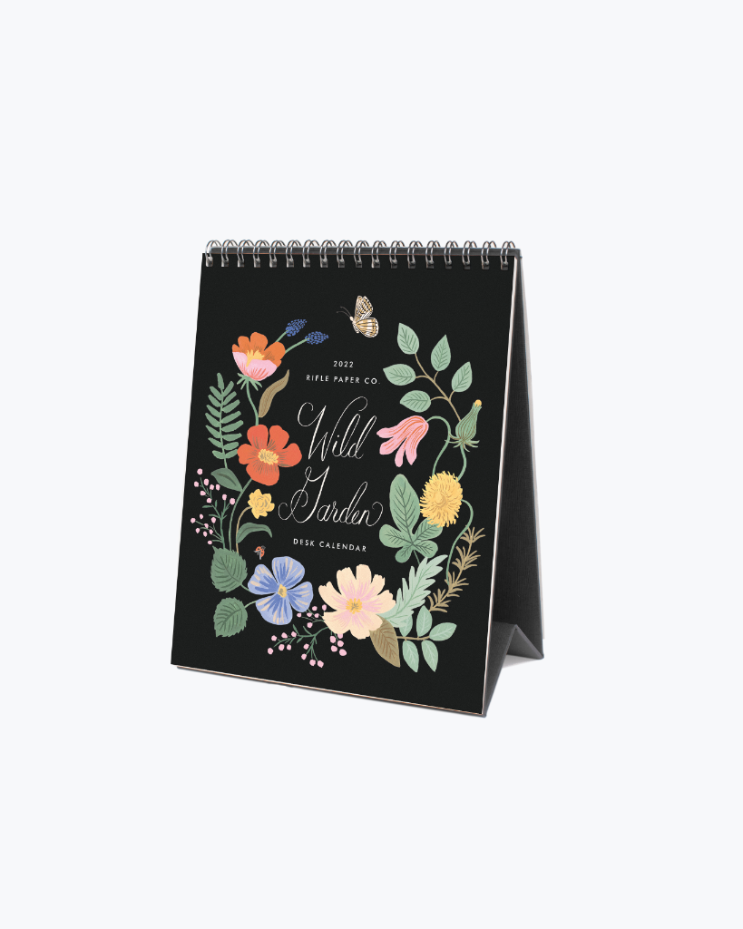 Desk Calendar 2022 - Wild Garden