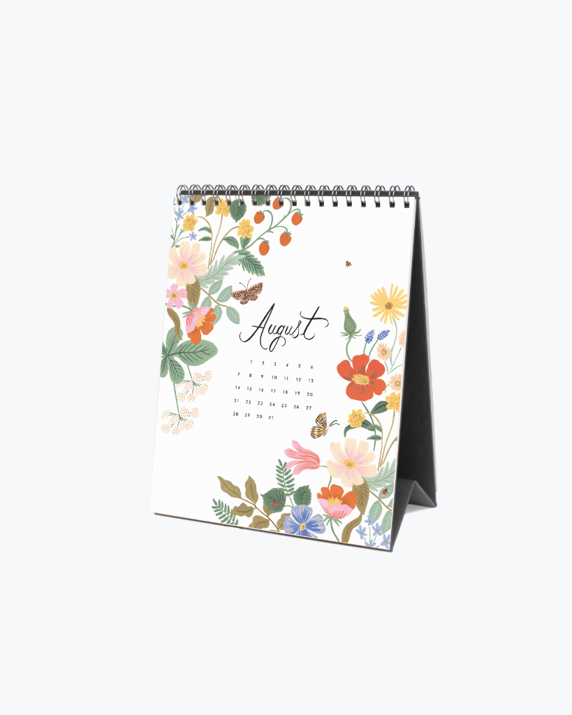 Desk Calendar 2022 - Wild Garden