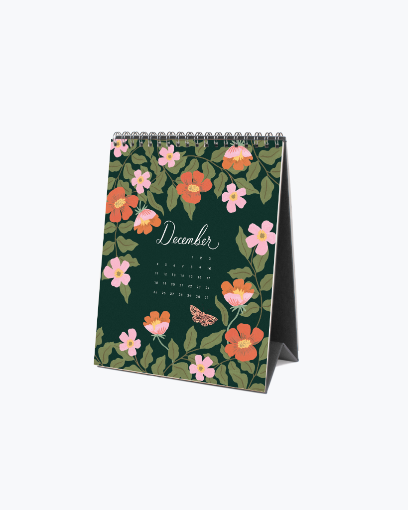 Desk Calendar 2022 - Wild Garden