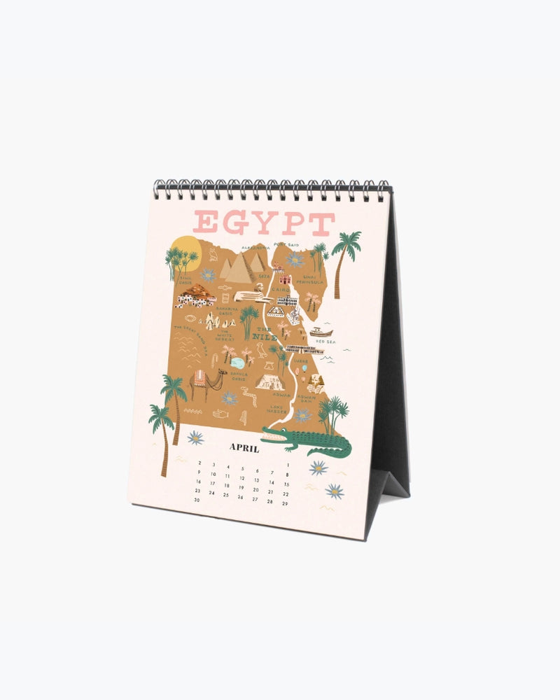 
                      
                        Desk Calendar 2023 - World Traveler
                      
                    
