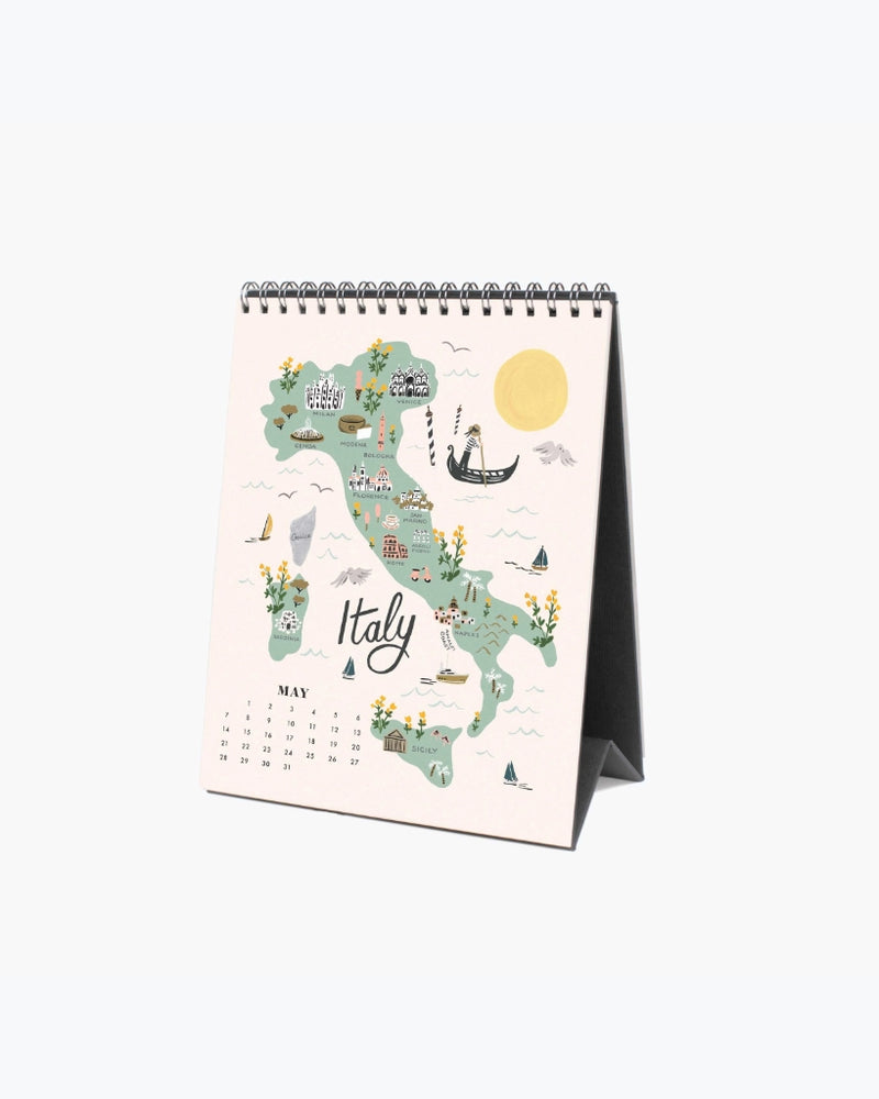 
                      
                        Desk Calendar 2023 - World Traveler
                      
                    