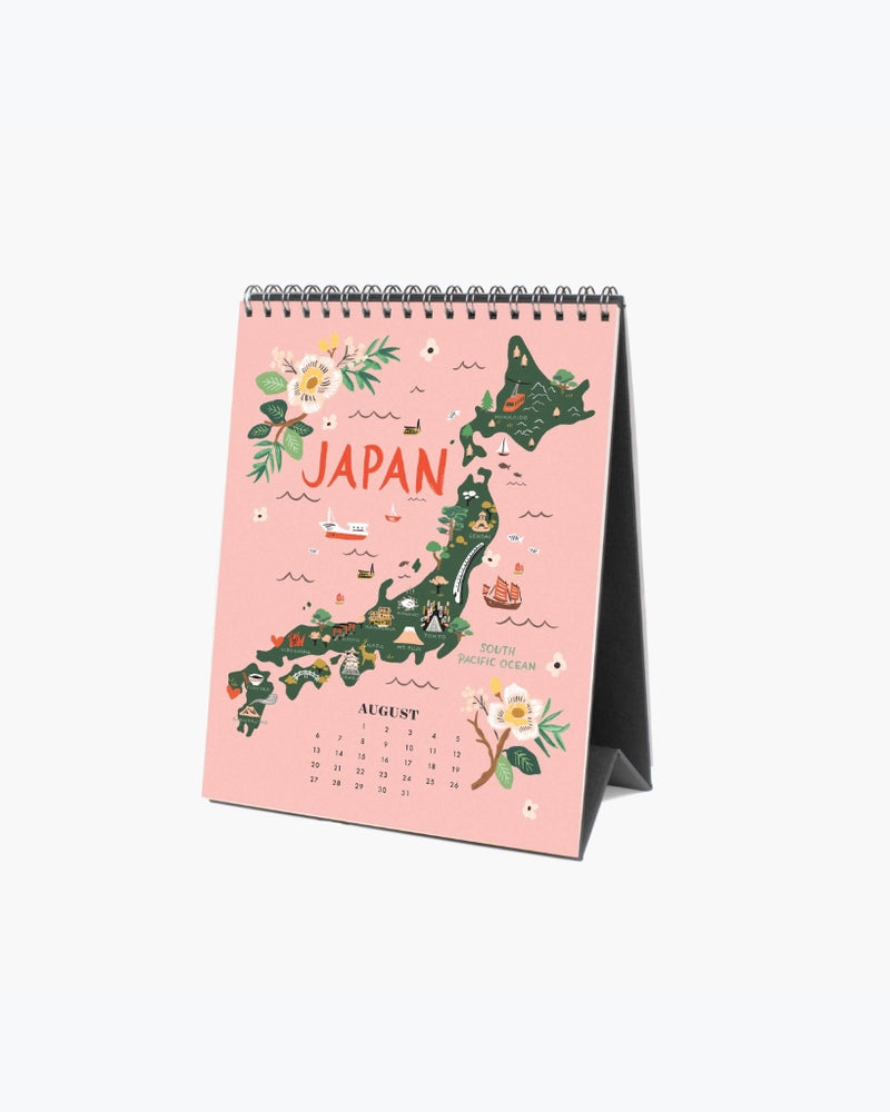 
                      
                        Desk Calendar 2023 - World Traveler
                      
                    