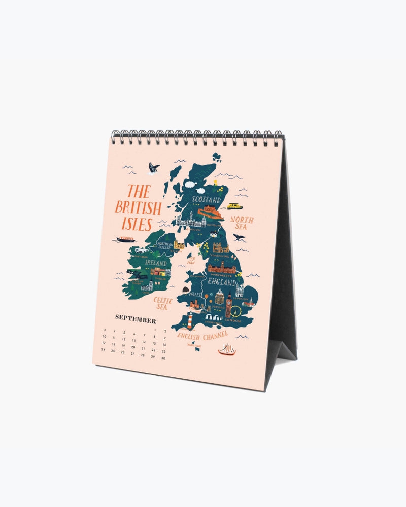 
                      
                        Desk Calendar 2023 - World Traveler
                      
                    