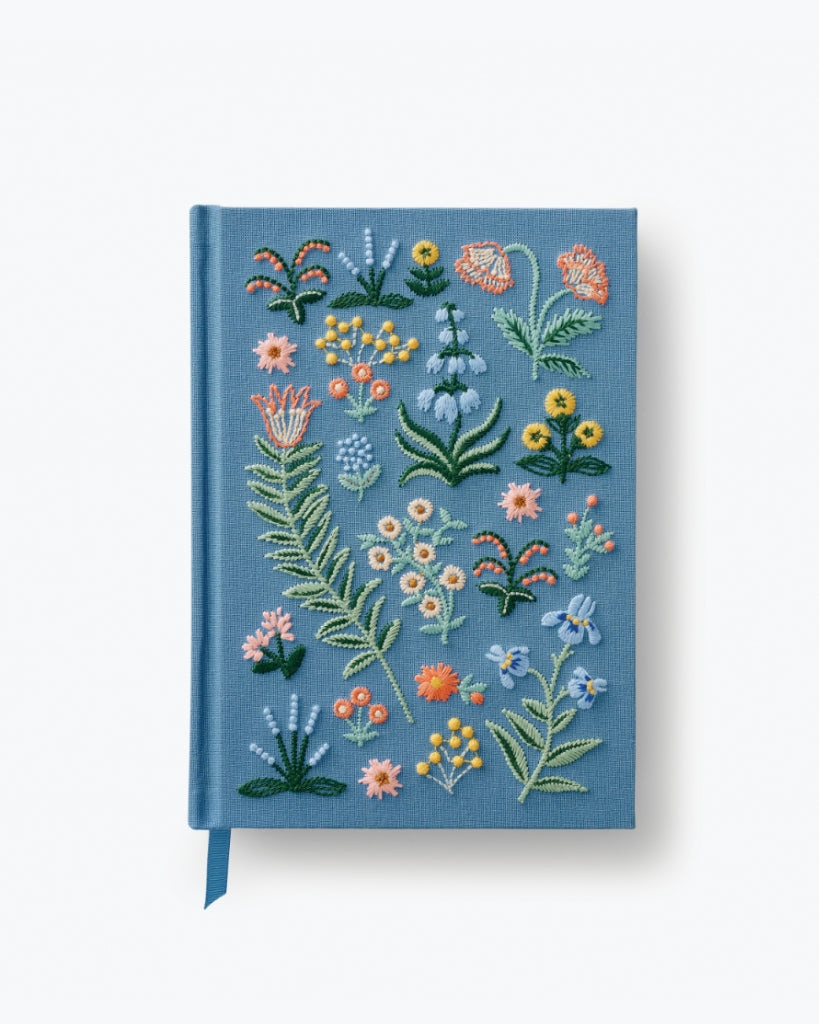 Embroidered Notebook - Menagerie Garden [PRE ORDER]