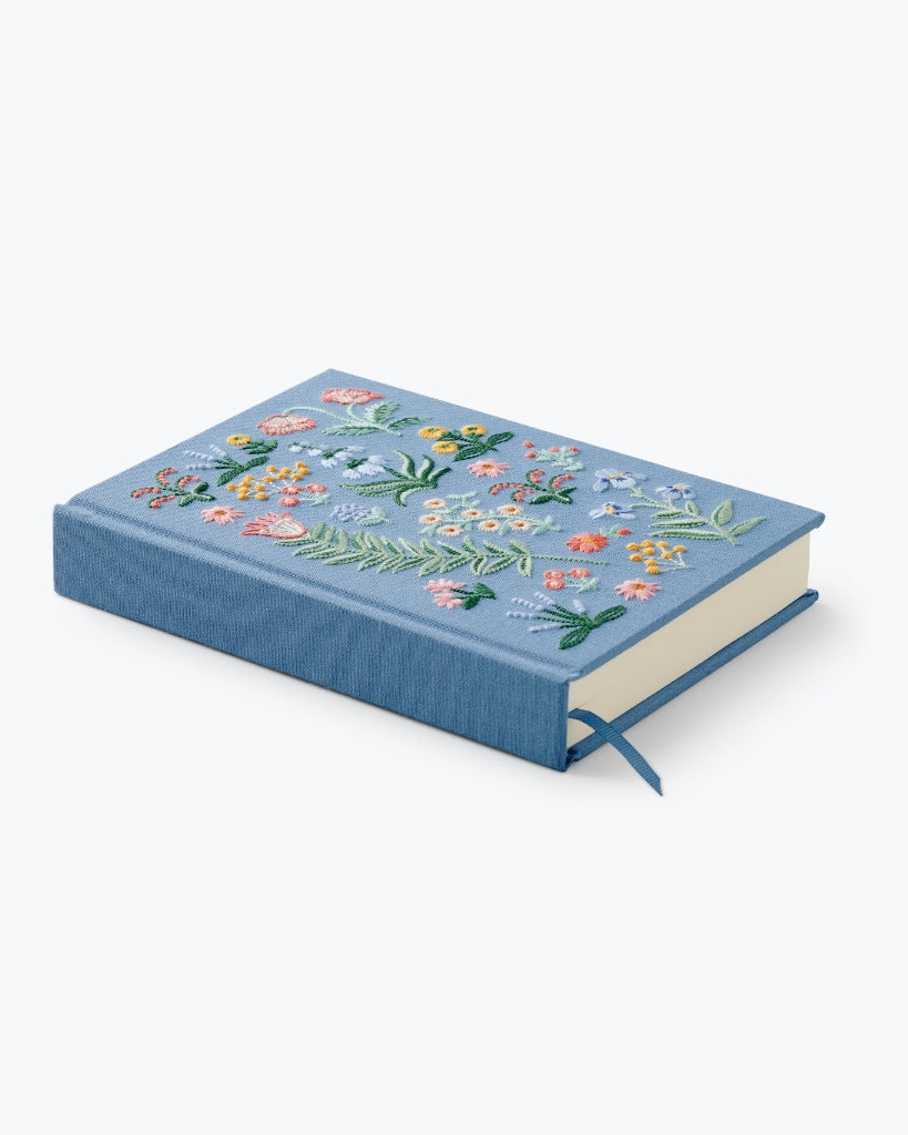 Embroidered Notebook - Menagerie Garden [PRE ORDER]