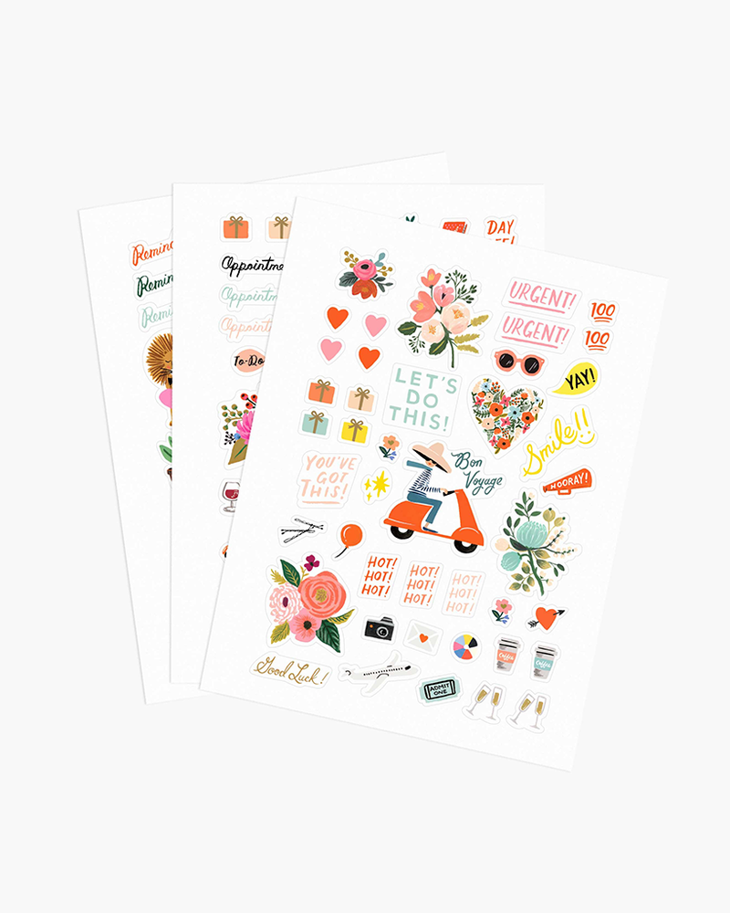 
                      
                        Everyday Sticker Sheets
                      
                    