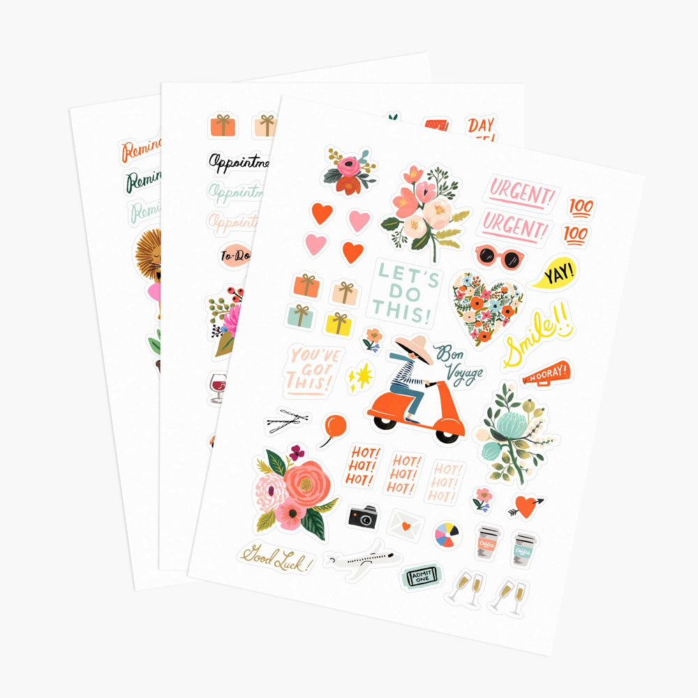 
                      
                        Everyday Sticker Sheets
                      
                    
