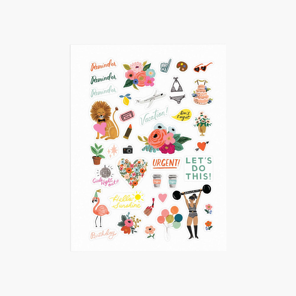 
                      
                        Everyday Sticker Sheets
                      
                    