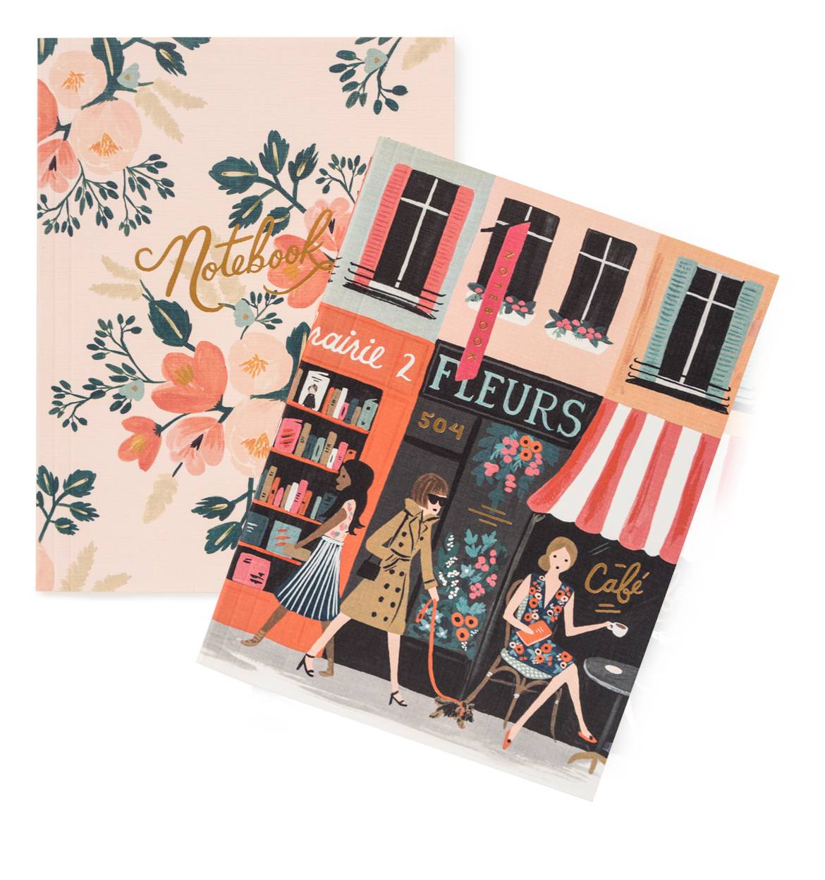 Everyday Notebook Set - Parisian