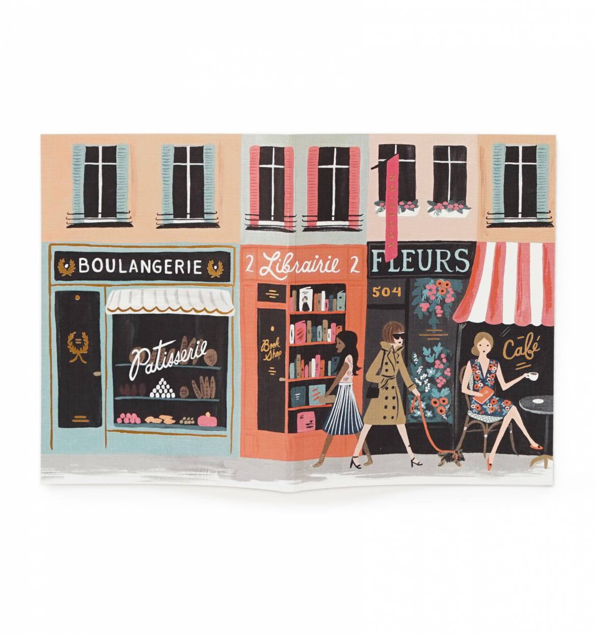 Everyday Notebook Set - Parisian