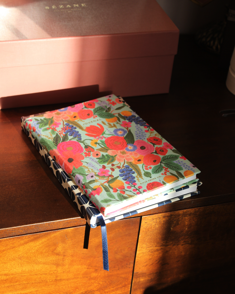 Fabric Notebook - Garden Party