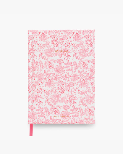 Fabric Notebook - Moxie Floral