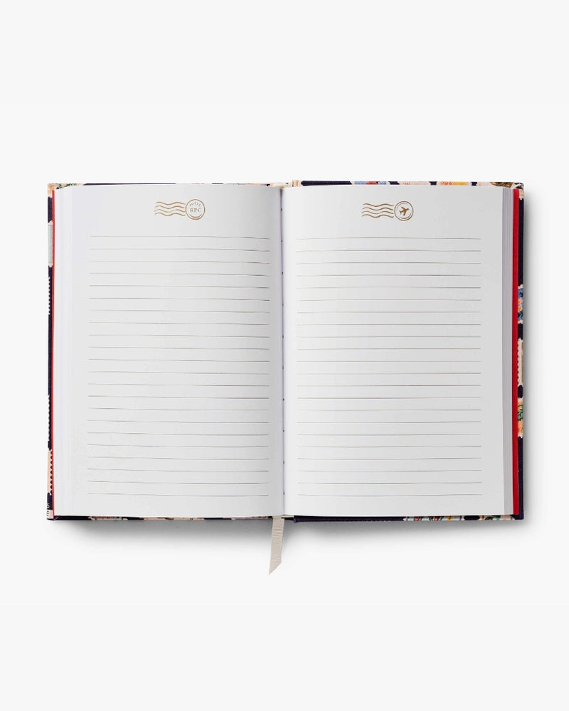 
                      
                        Fabric Notebook - Postage Stamps
                      
                    
