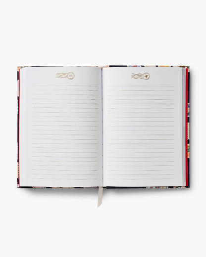 Fabric Notebook - Postage Stamps [PRE ORDER]