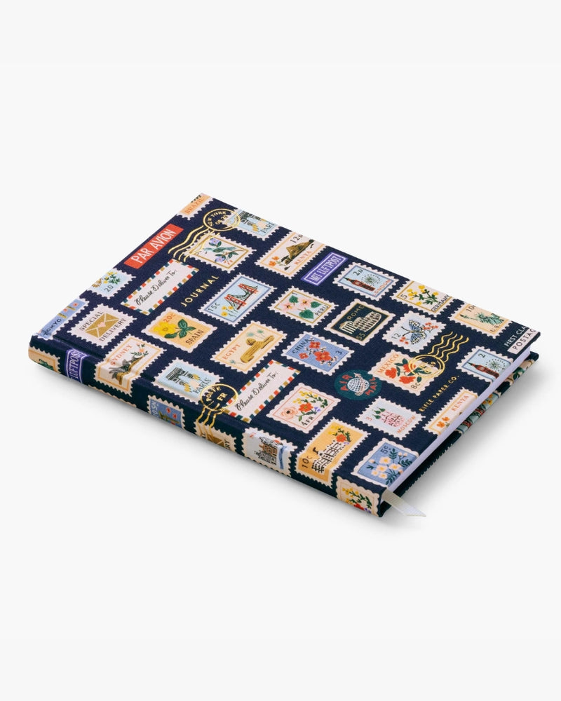 
                      
                        Fabric Notebook - Postage Stamps
                      
                    