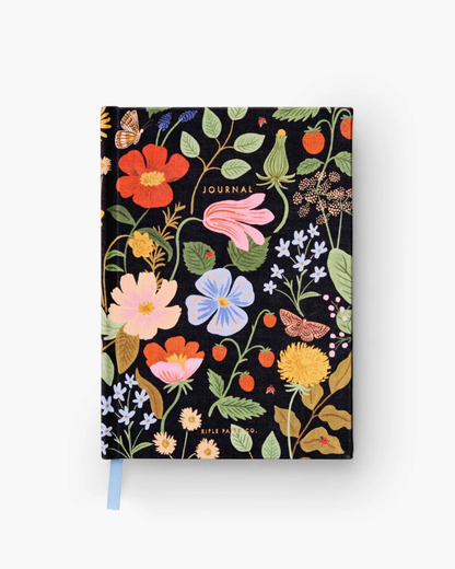 Fabric Notebook - Strawberry Fields